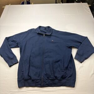vtg 90s Ralph Lauren Polo Jeans Co.Full Zip Sweatshirt sz 3XT/3XA